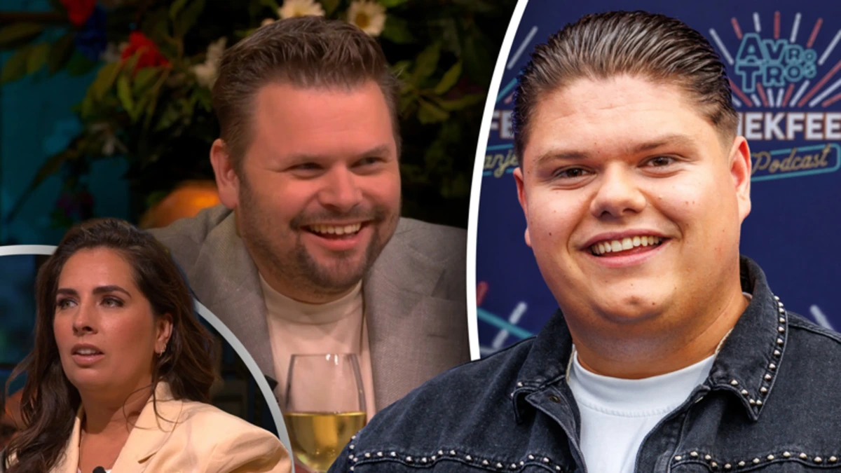 Leslie Keijzer verwart Thomas van Groningen met zanger Justen de Wildt: ‘Alle dikke mensen lijken op elkaar’