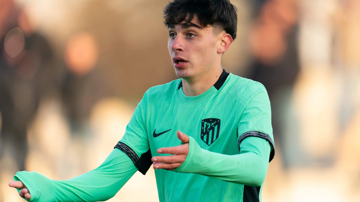 Ajax neemt verdediger Gerónimo Spina (21) gratis over van Atletico Madrid