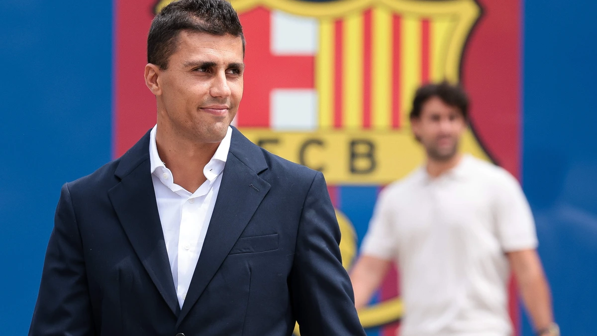 FC Barcelona maakt komst Rodri wereldkundig, moet Frenkie de Jong zich zorgen maken?