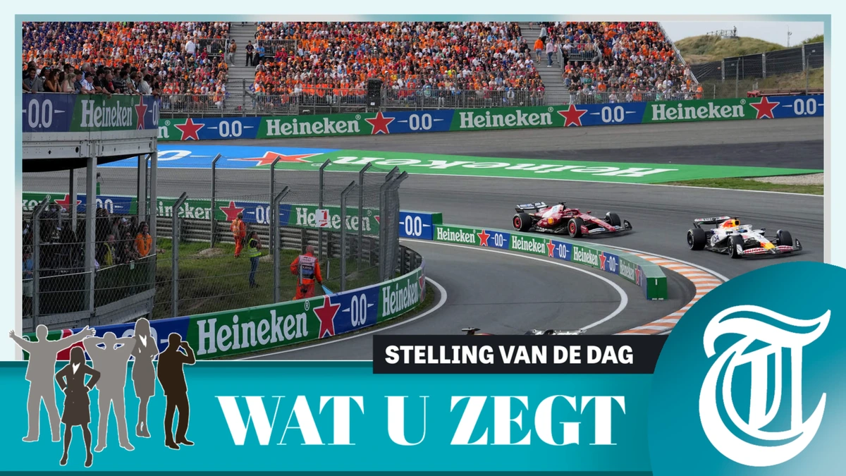 Stelling: Trots op Dutch GP Zandvoort