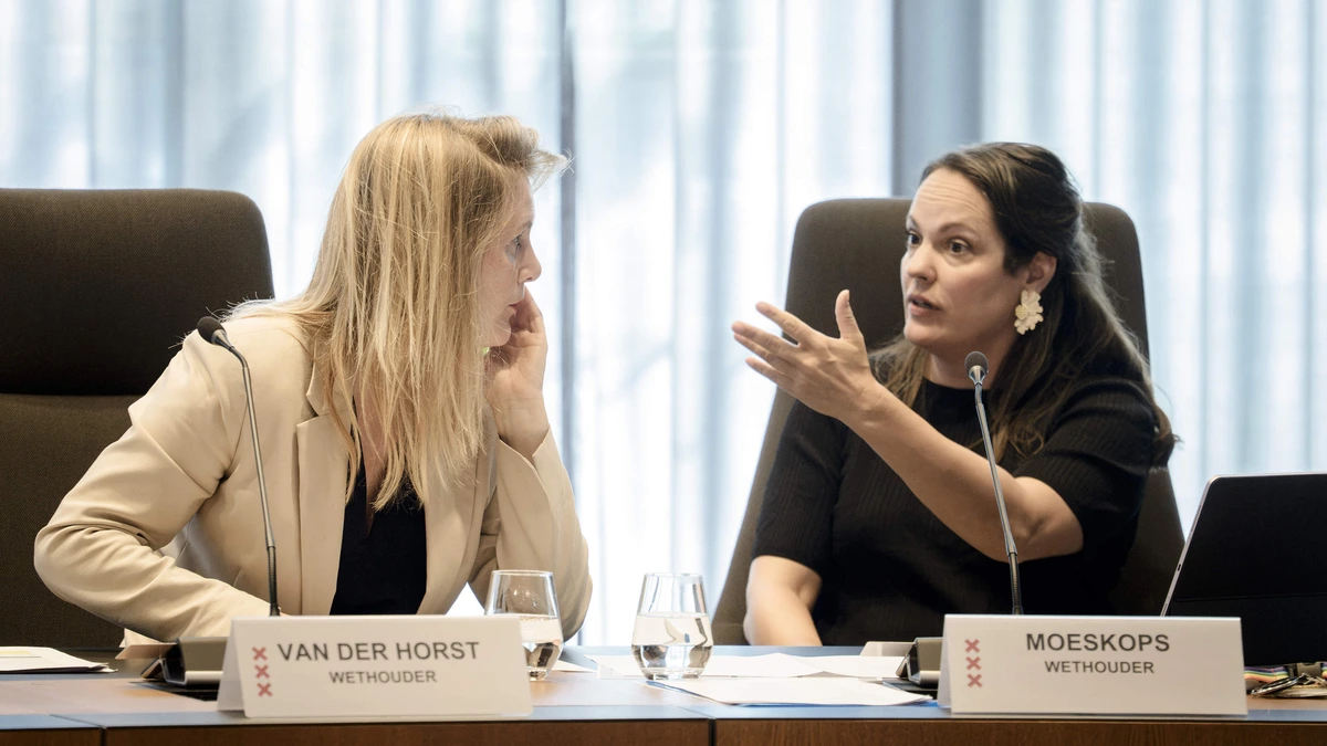Amsterdamse D66-wethouder onder vuur om stilgehouden miljoenentegenvaller: ’Problematisch en onbegrijpelijk’