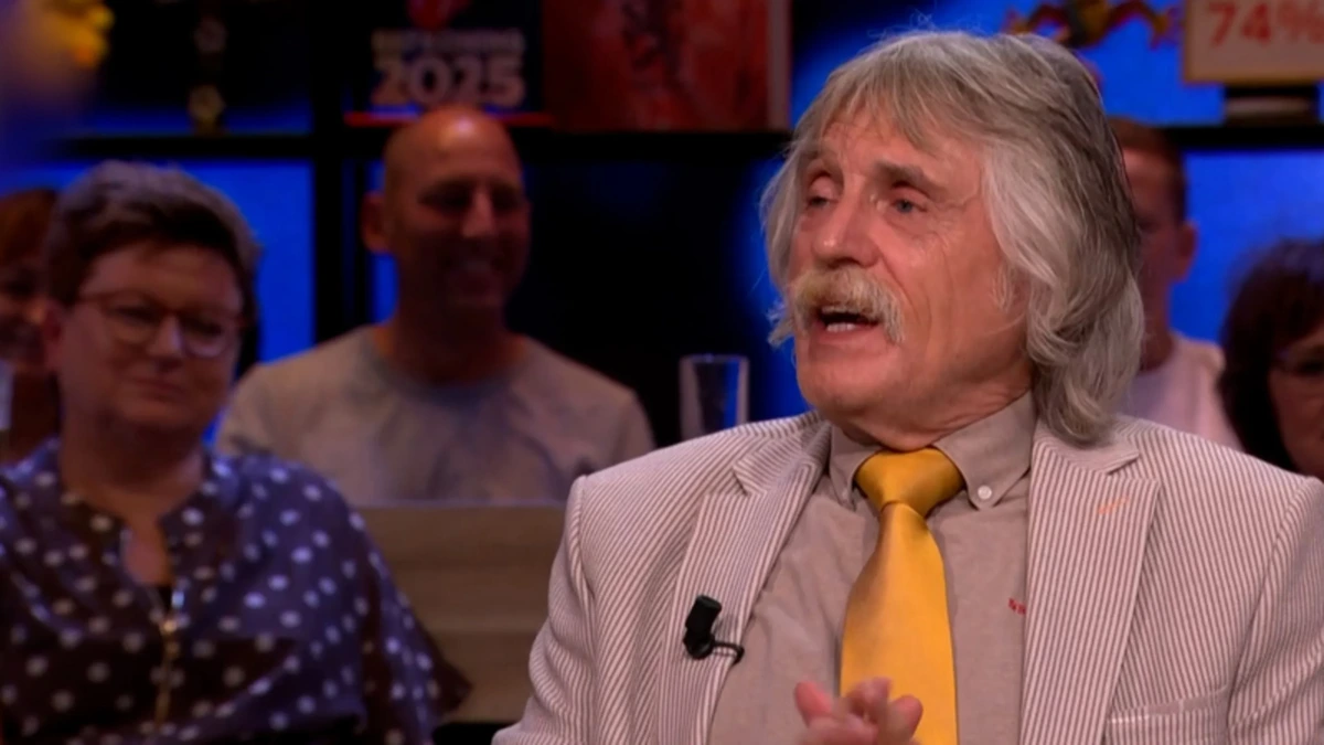 Johan Derksen trekt uitnodiging VI-gast in: ‘Die past hier helemaal niet!’