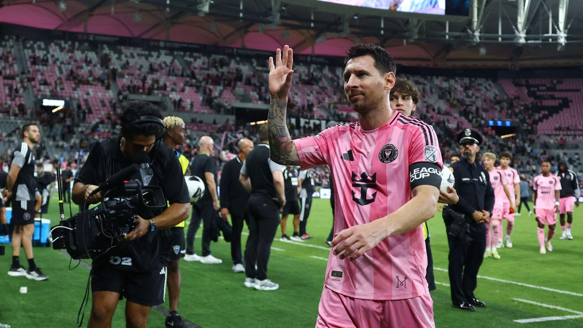 Lionel Messi is weer helemaal terug bij Inter Miami na WK-domper: Argentijn schittert in Leagues Cup