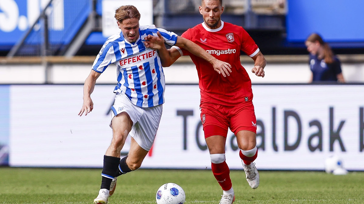 LIVE Eredivisie | SC Heerenveen in eigen huis op voorsprong tegen FC Twente