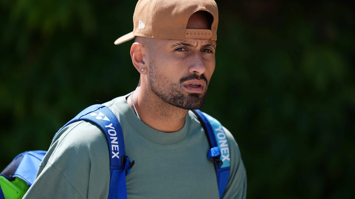 ’Bad boy’ Nick Kyrgios voorlopig geschorst na positieve test op cocaïne tijdens ATP-toernooi op Mallorca
