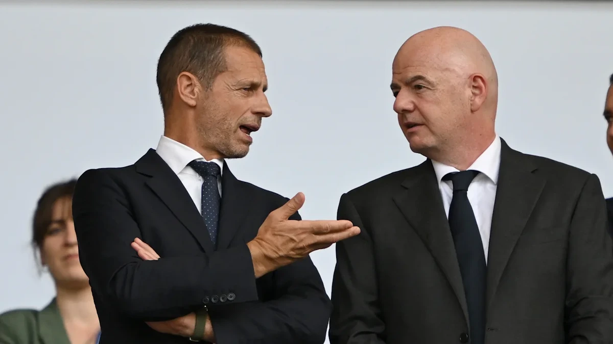 Uefa rechnet mit Infantino ab – „Wir können so nicht weitermachen“