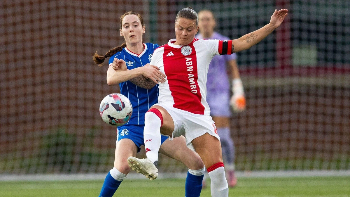 Ajax en PSV Vrouwen naar derde voorronde Champions League