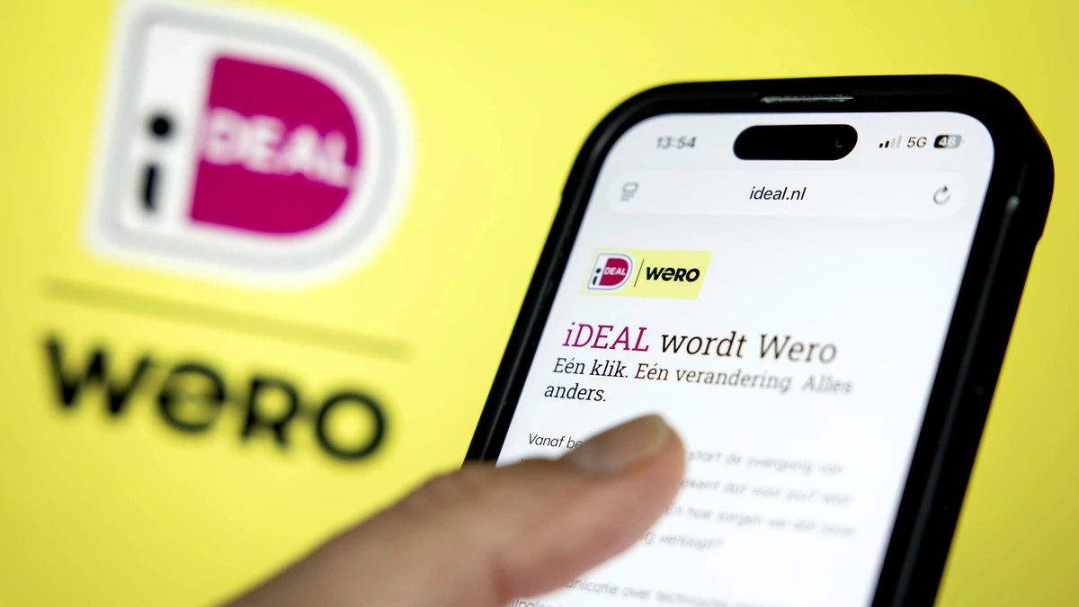 Oplichters slaan slag bij overgang van iDEAL naar Wero: aantal nepmails explosief gestegen