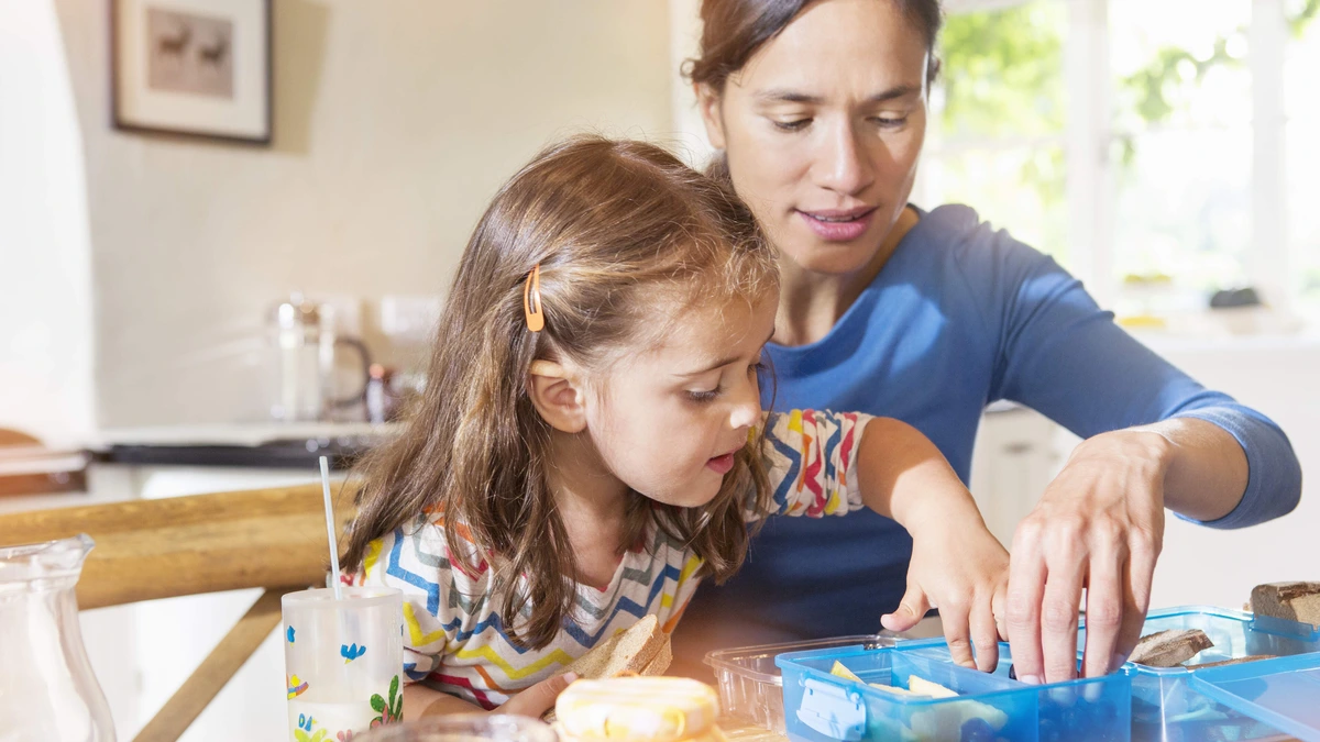 Praat mee: Vind je dat school zich mag bemoeien met de inhoud van de lunchtrommel?