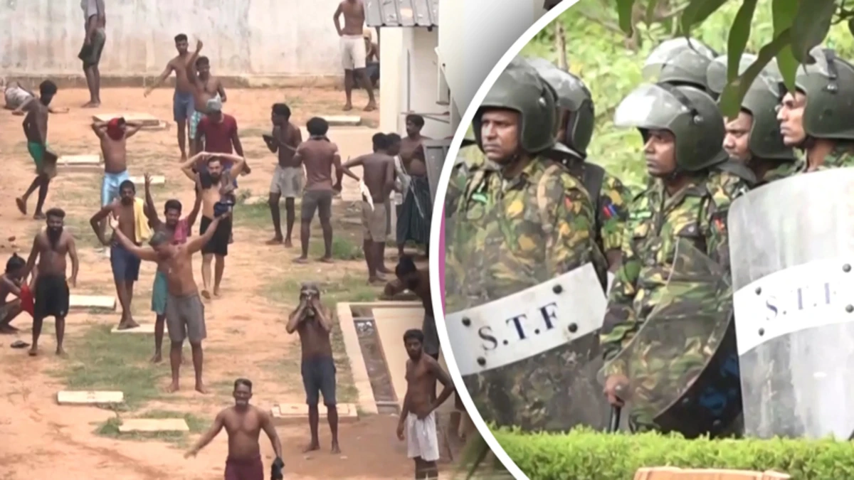 Gevangeniscrisis escaleert: doden bij nieuwe rellen in Sri Lanka