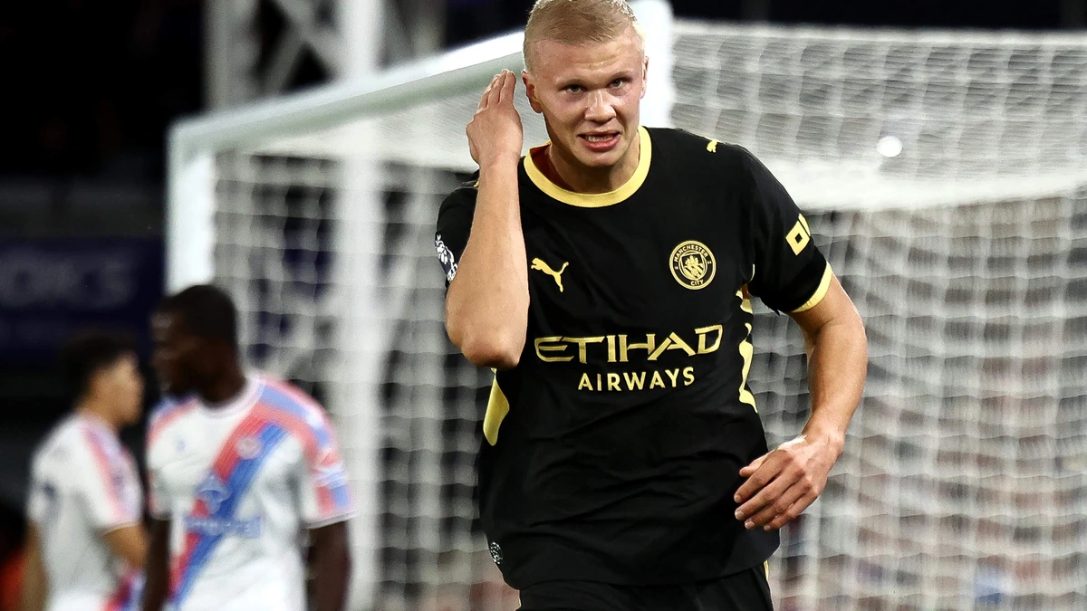 Erling Haaland ook met korte coupe niet te stoppen bij Manchester City