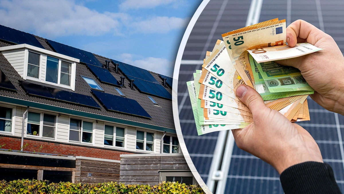 Volgend jaar houd je honderden euro’s minder over aan zonnepanelen: met dit alternatief kan je straks toch verdienen aan stroom