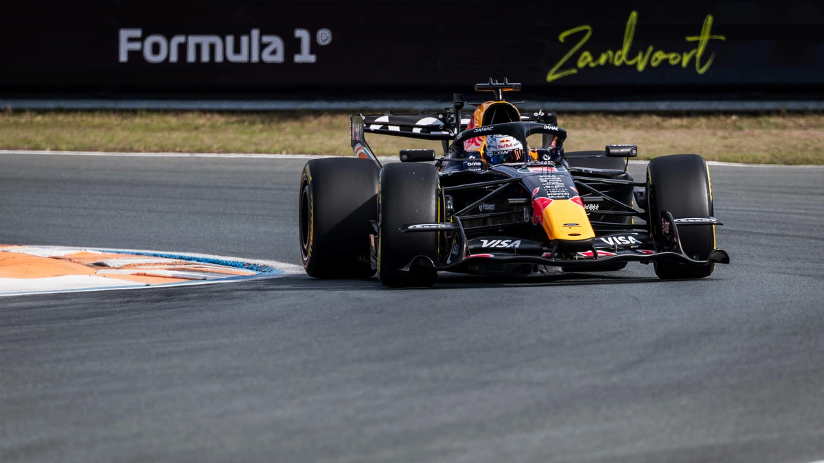 LIVE Formule 1 | Kan Max Verstappen voor eigen publiek stunten in sprintrace?