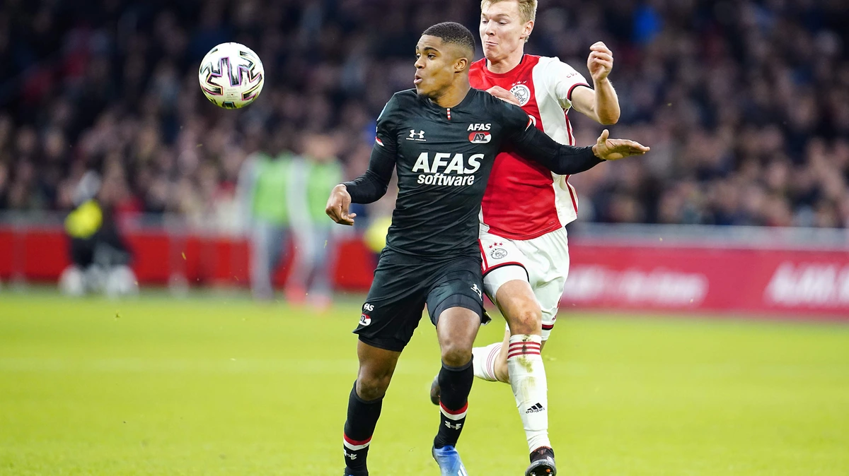 Myron Boadu: ’AZ was in het coronaseizoen zeker kampioen geworden’