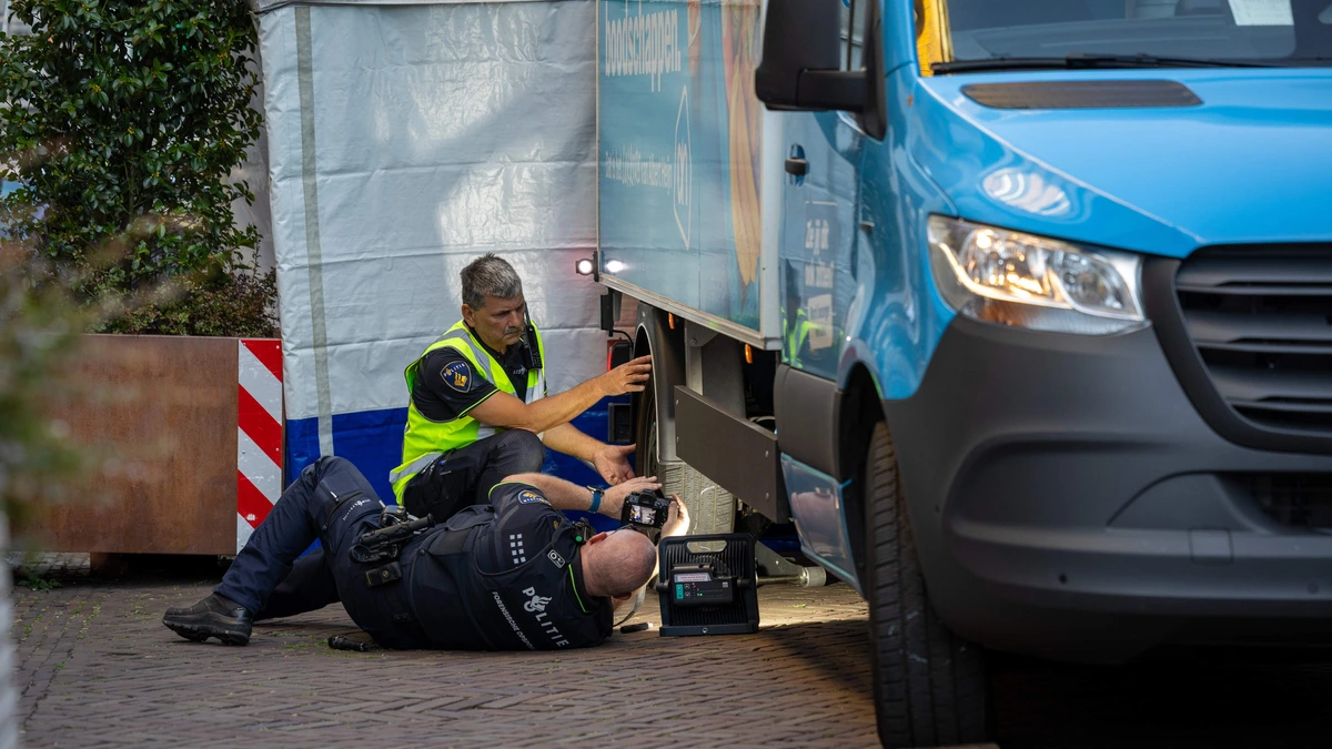 Tranen en geschreeuw na dodelijke tragedie in centrum Dordrecht met jongetje: ’Ik kan het niet aan, afschuwelijk’