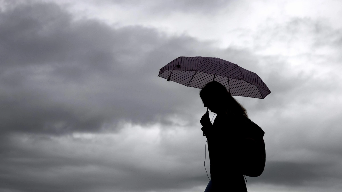 Wisselvallig weekend voor de boeg met kans op onweer en meer dan tien millimeter regen