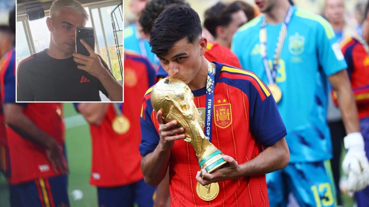 In navolging van Gavi en Marc Cucurella: Pedri komt belofte na WK-winst na en kleurt haar wit