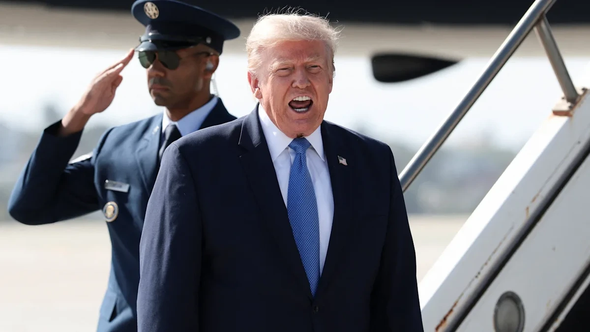 Bewaffneter Mann auf Golfplatz von Donald Trump festgenommen
