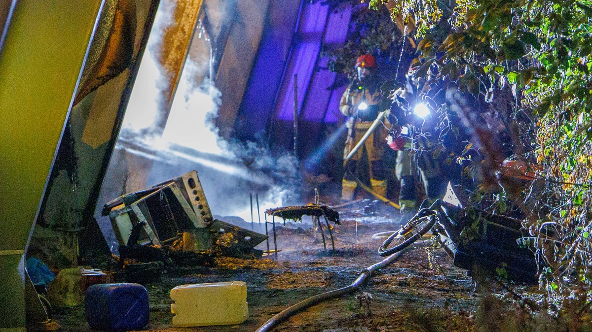 Tentenkampen bij A10 in Amsterdam brandhaarden voor geluidswallen, maar buitenslapers krijgen er ruim baan