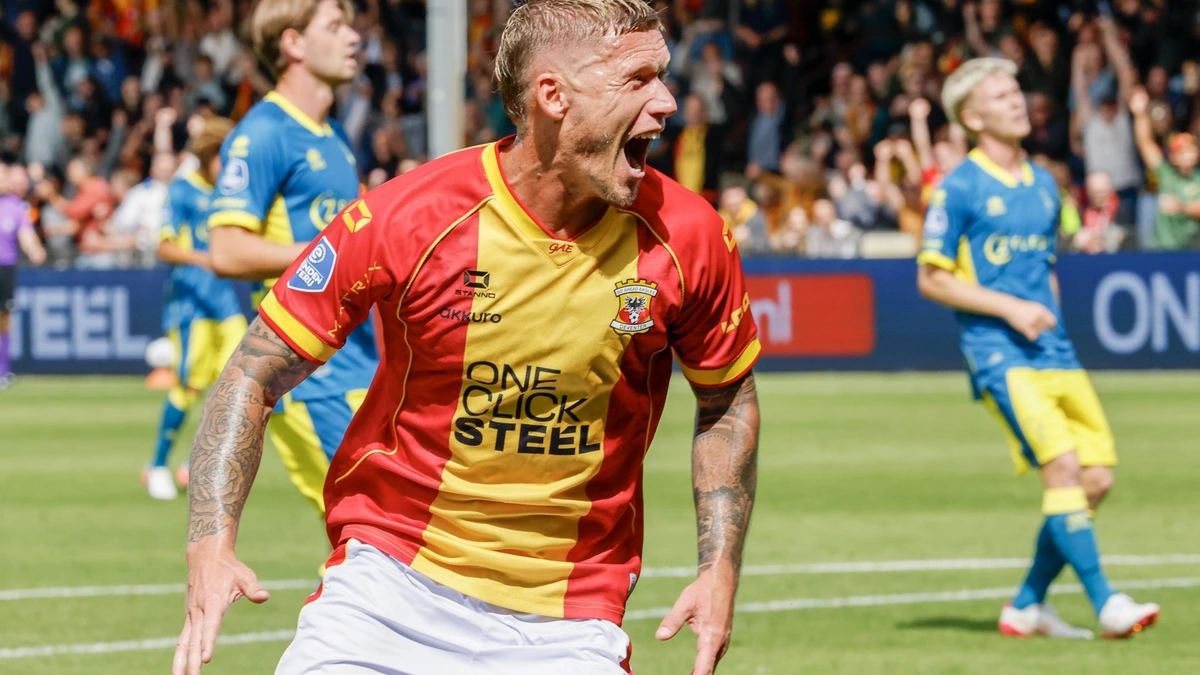 Go Ahead Eagles vervolgt uitstekende seizoensstart dankzij overwinning op ADO Den Haag