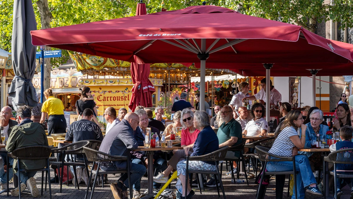 Zonovergoten start van de week: rustig weer met weinig wind