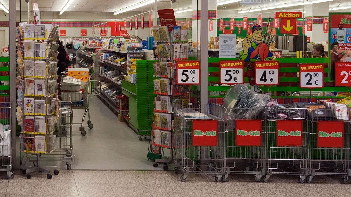 Insolvenz: Bekannter Discounter schließt 50 Filialen