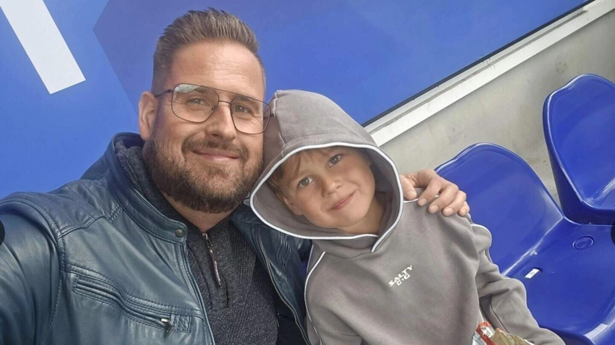 Leonard (6) is doodsbang na rel tijdens voetbalwedstrijd: ’Papa, ik wil hier weg’