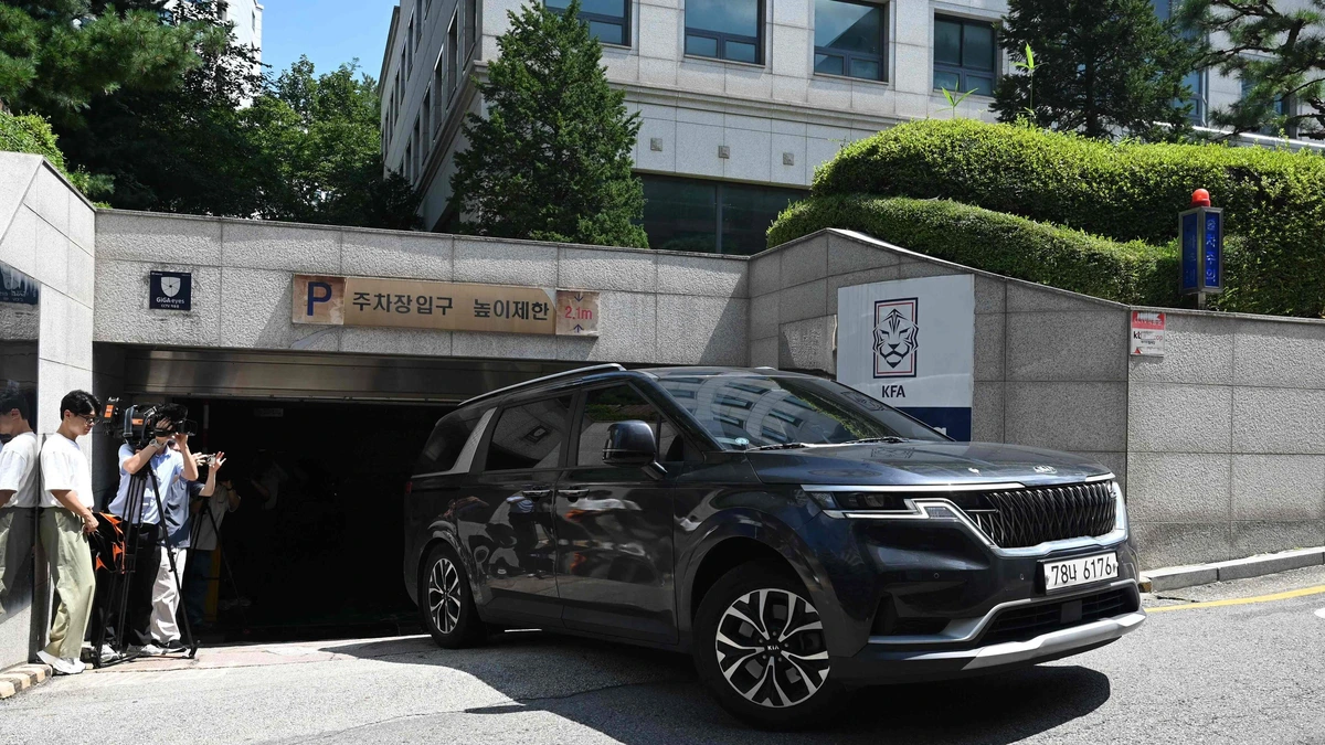 Voetbalbond Zuid-Korea door het stof: scheidsrechters die interlands floten getrakteerd op seksuele diensten