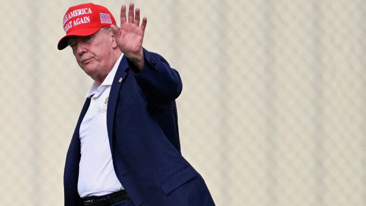 Trump doet in één maand ruim duizend beurstransacties, ter waarde van 224 miljoen euro: Witte Huis verzekert dat het allemaal bonafide is