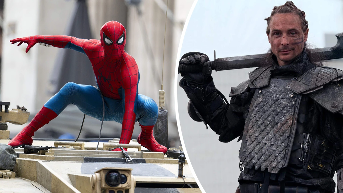 Nederlandse stuntman Nick (38) neemt het als ninja op tegen Spider-Man in nieuwste film: ’Tom Holland is echt fenomenaal’