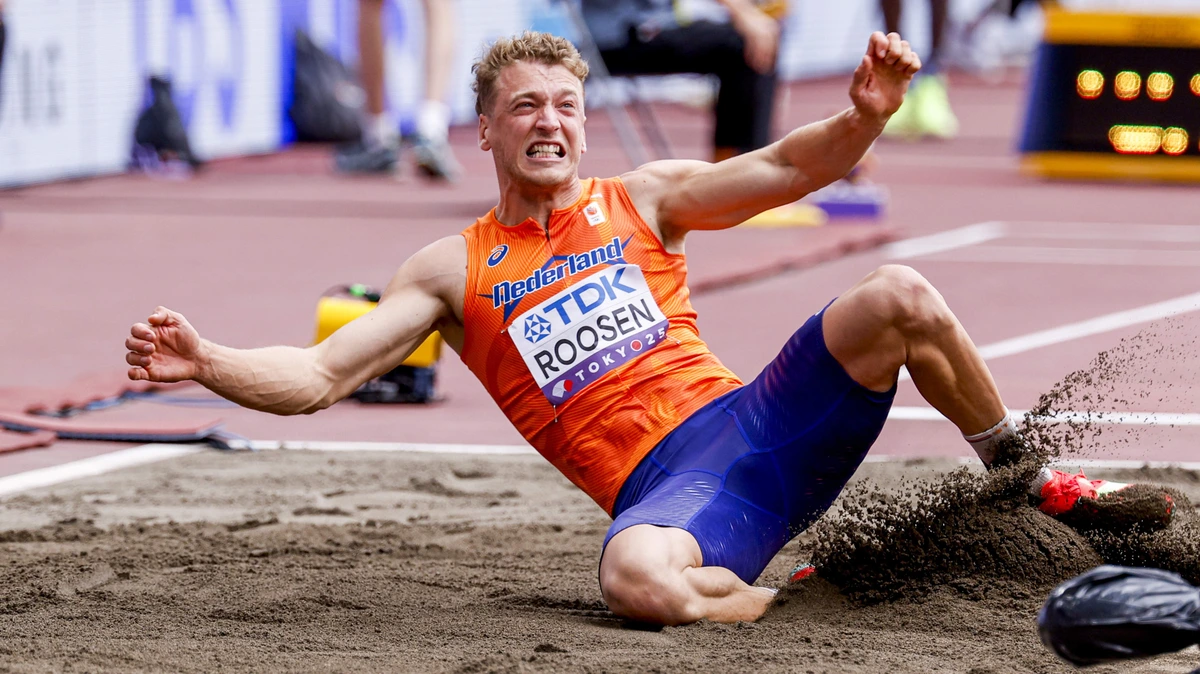 Meerkamper Sven Roosen mist EK atletiek vanwege blessure: ’Super teleurgesteld’