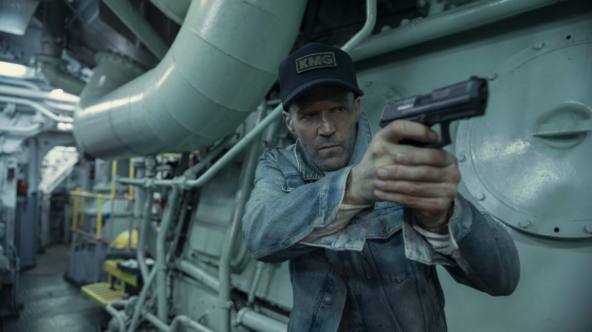 Jason Statham kan veel beter dan de karige knokfilm ’Mutiny’