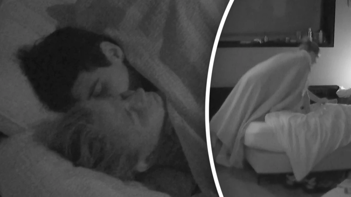 Bondgenoten-Anouk en Diederik duiken met elkaar in bed en worden intiem