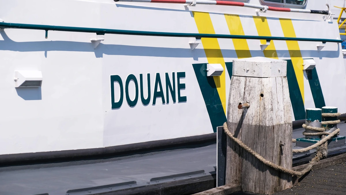 Douane onderschept 800 kilo cocaïne in haven Amsterdam