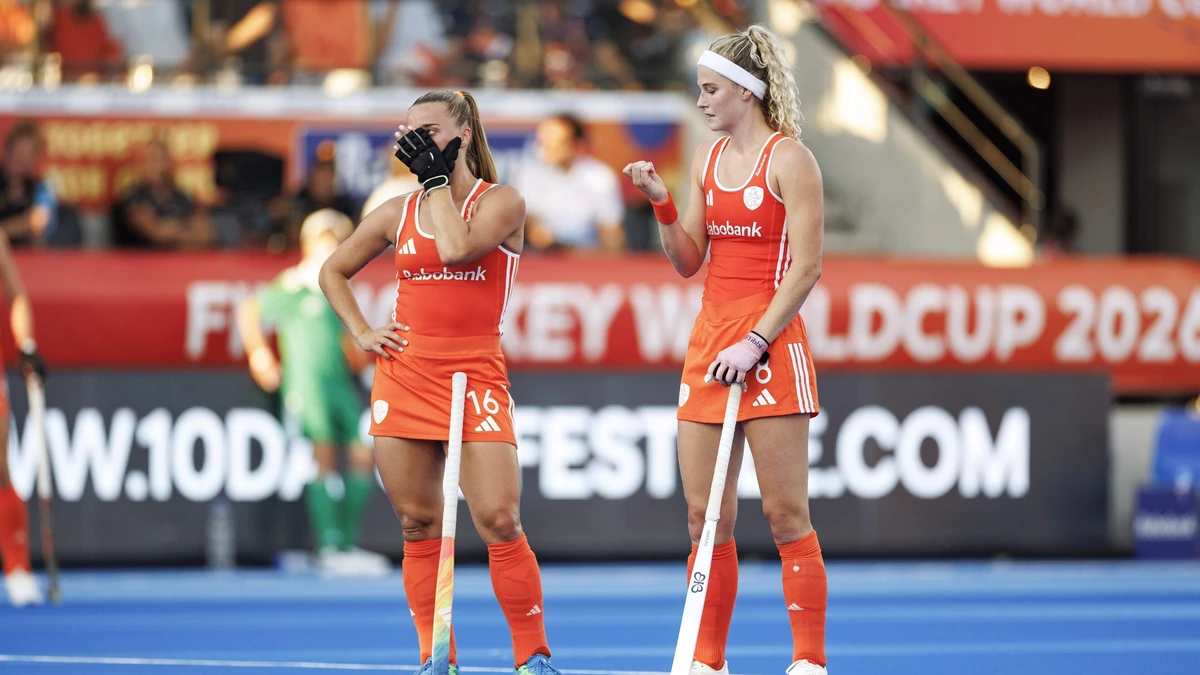 LIVE: Nederlandse hockeysters strijden om WK-goud tegen Argentinië