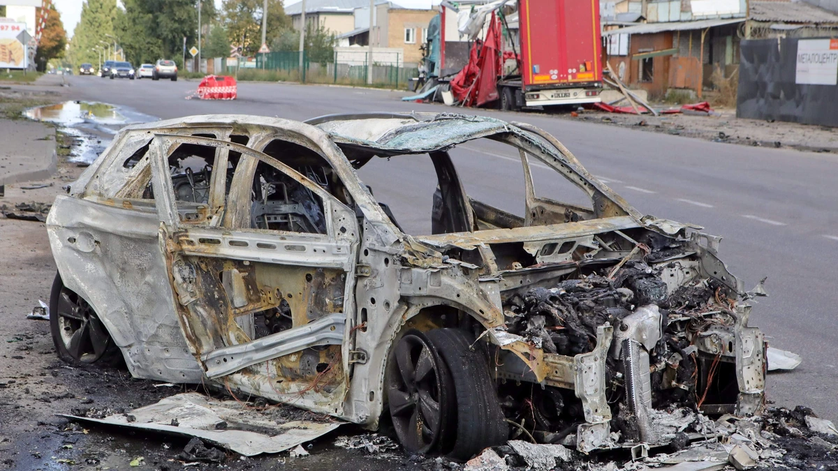 LIVE | Bloedbad na Russische aanval bij Kiev, mogelijk munitie opgeslagen bij woonwijk