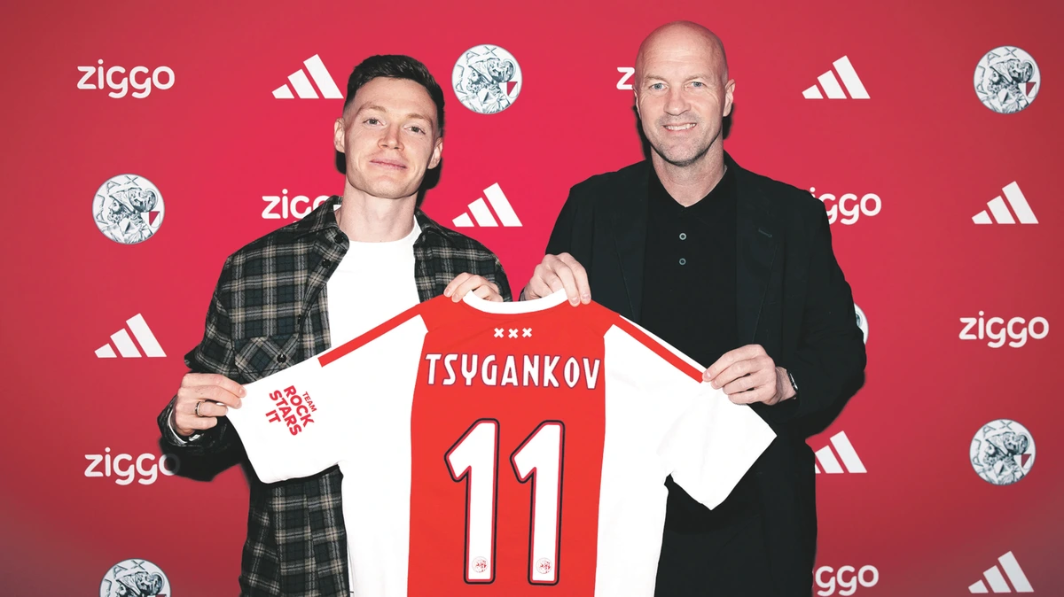 Ajax-aankoop Viktor Tsygankov speelgerechtigd voor Ajax, maar ontbreekt tegen Telstar
