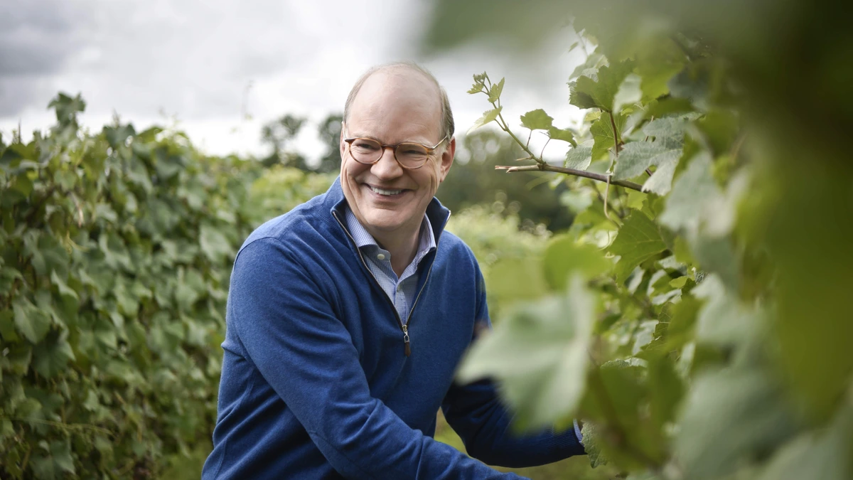 Advocaat Eric maakt een van de meest exclusieve ’champagnes’ ter wereld, maar boekt geen winst: ’Het break-even punt nadert’