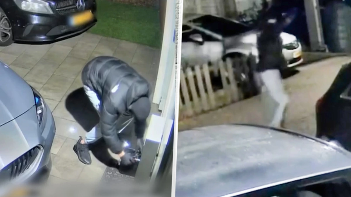 Bizar: man plaatst explosief bij voordeur en schiet op Amsterdamse woning