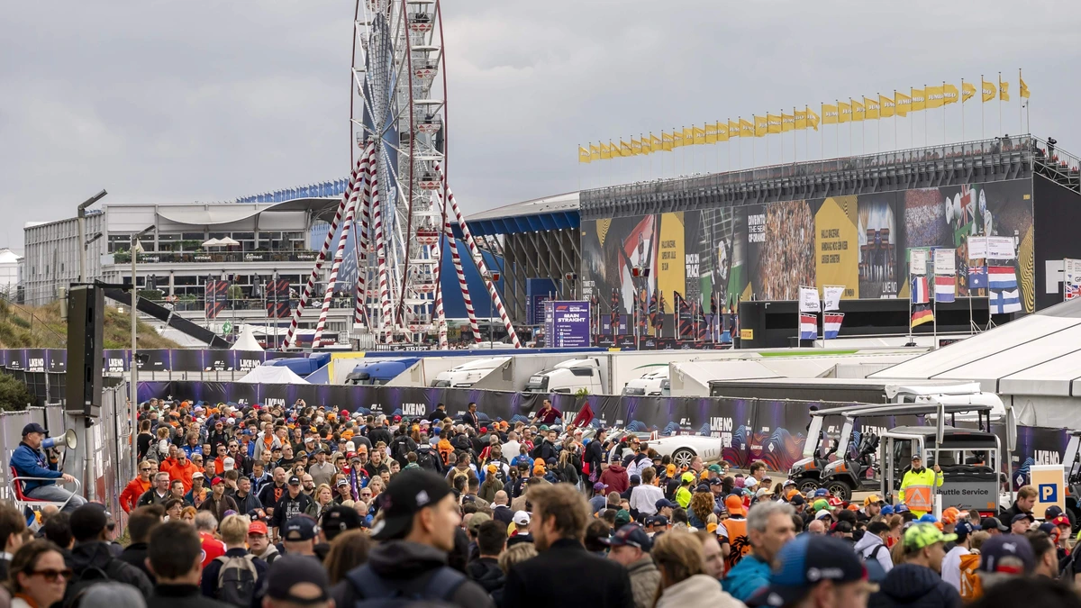 LIVE Formule 1 |  Laatste GP van Nederland bijna van start, statiegeldverzamelaars slaan hun slag op het terrein