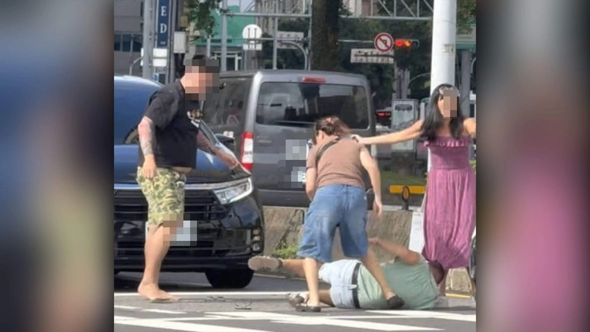 Nederlander knock-out geslagen tijdens verkeersruzie in Taiwan: ’Eindelijk, niet de eerste keer dat hij ruzie zocht’