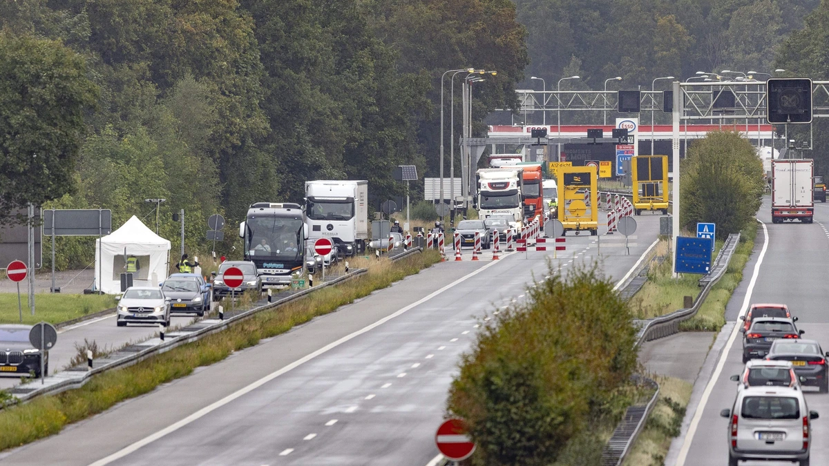 Duitse grenscontroles ontketenen ravage op onze snelwegen: schokkende cijfers tonen explosie aan ongelukken