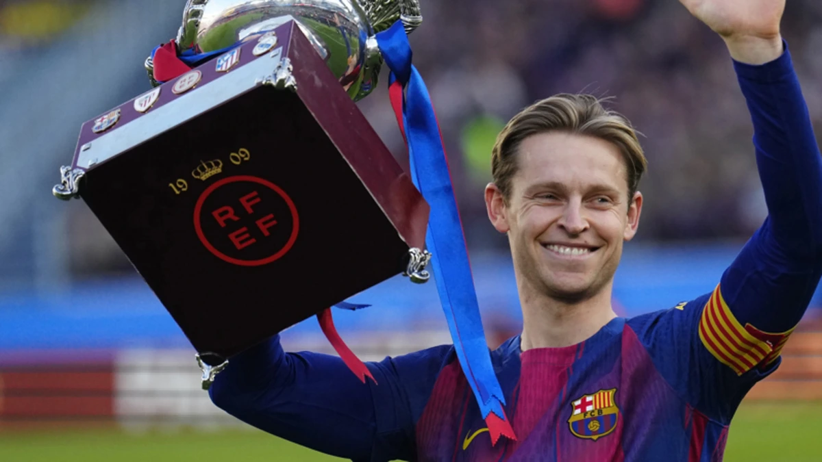 'Dan zal Frenkie de Jong aan zijn laatste seizoen bij FC Barcelona bezig zijn'