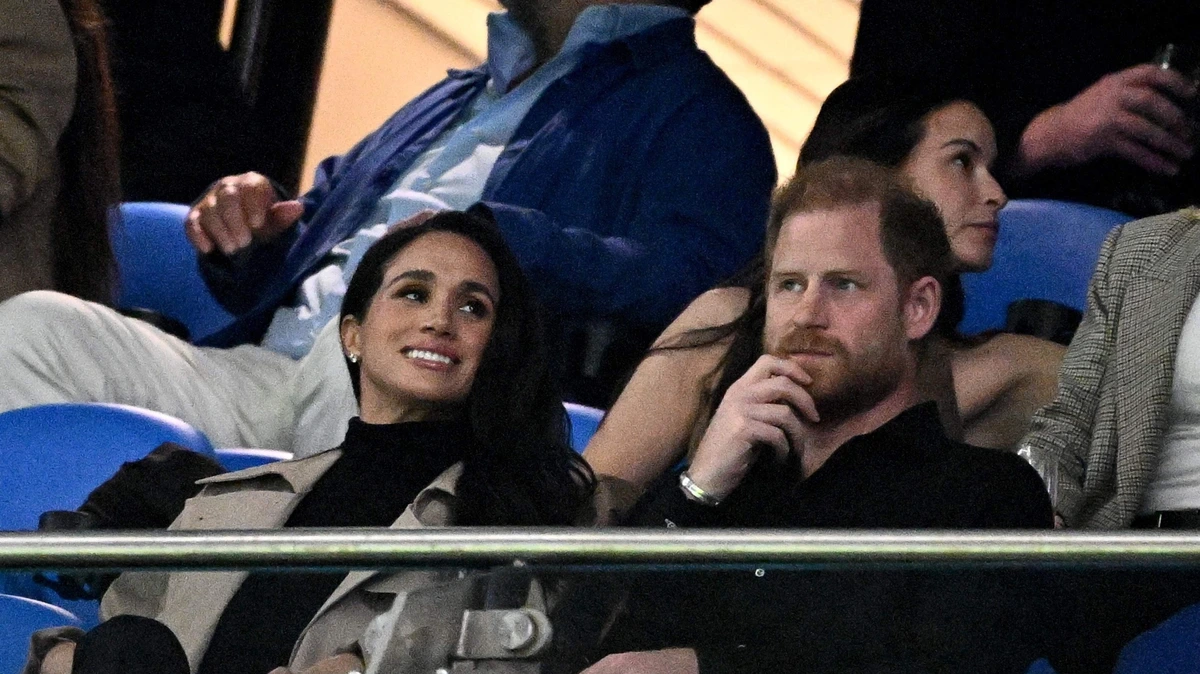 Prins Harry en Meghan Markle na zes jaar terug naar Engeland