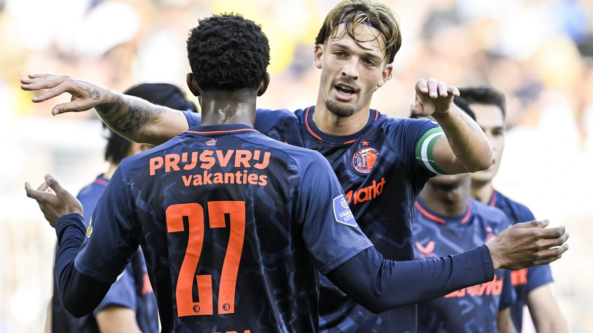 Feyenoord-captain Luciano Valente vindt Barcelona ’enorm bijzonder’, maar loten ’Viking is een droom’