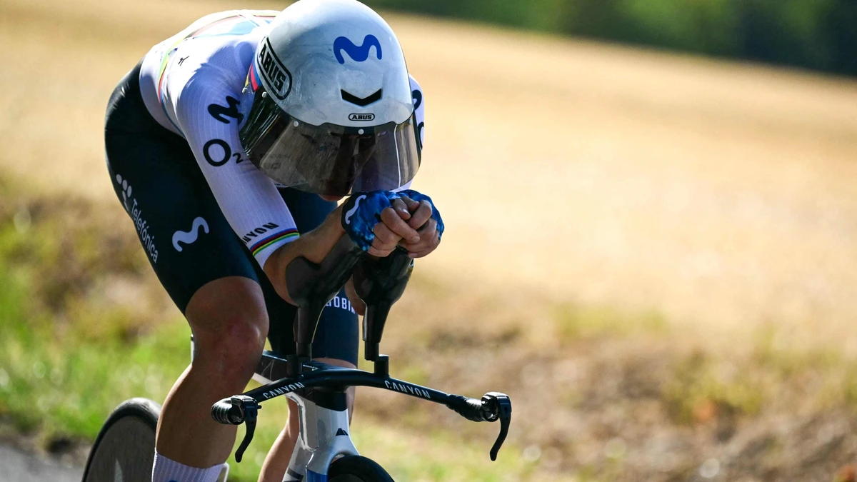 Marlen Reusser wint Tour-tijdrit, maar Demi Vollering beperkt de schade; dreun voor Anna van der Breggen