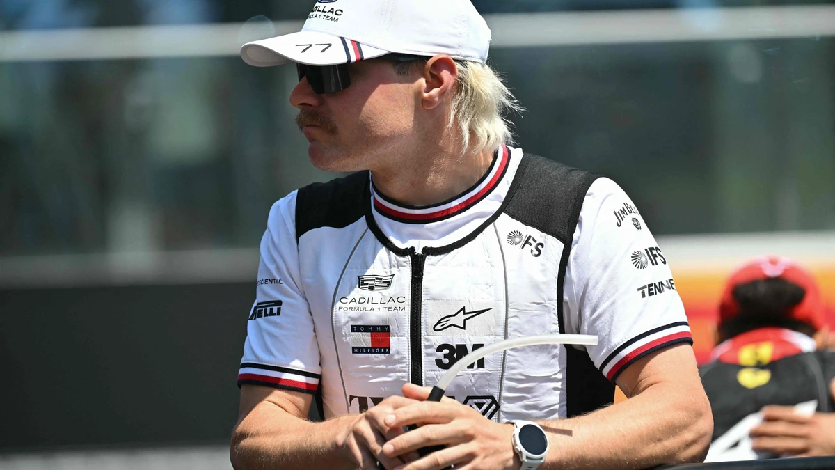 F1-coureur Valtteri Bottas plaatst zich ’terwijl de rest op een boot chillt’ voor WK gravel
