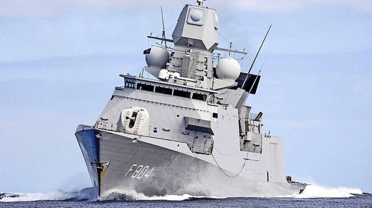 Nederlands fregat De Ruyter stap dichterbij mogelijke Hormuz-missie