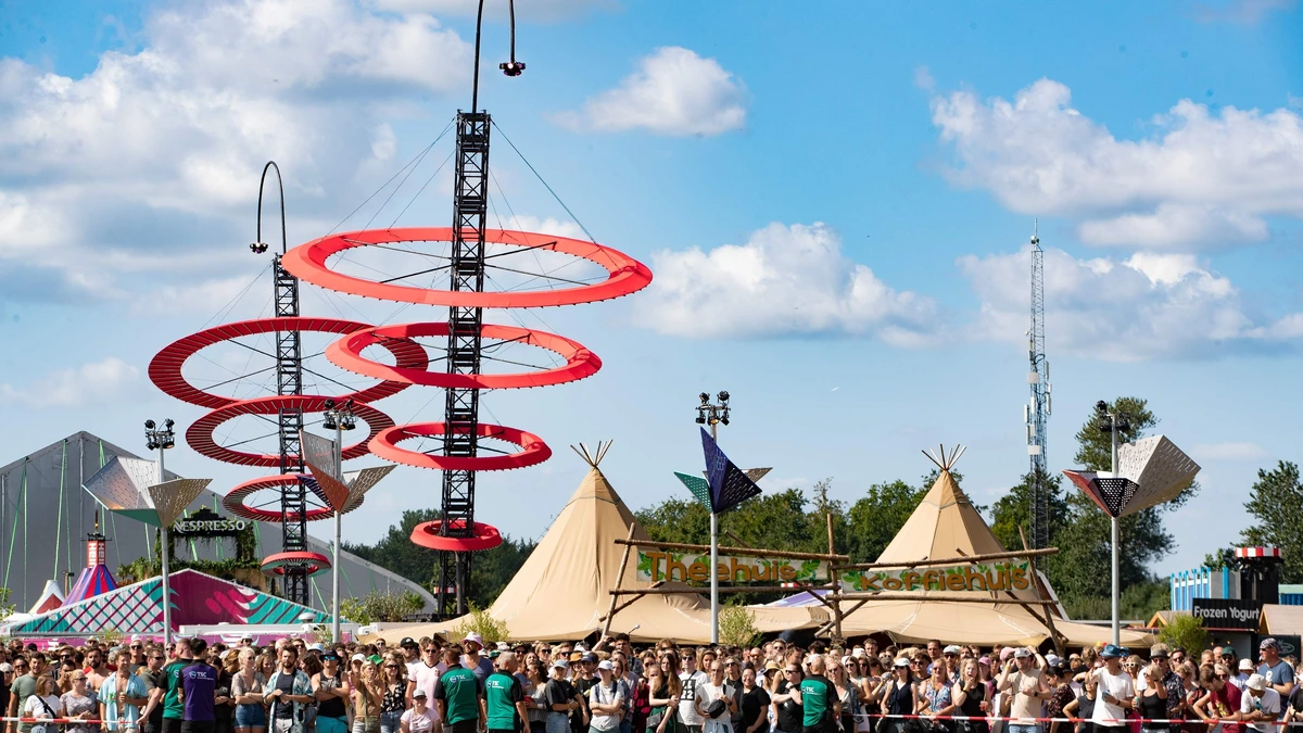 Dure tickets, matige line-up en nat weer drukken Lowlands- en festivalverkoop