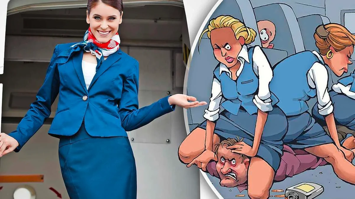 Dit is de echte reden waarom stewards en stewardessen je zo vriendelijk begroeten